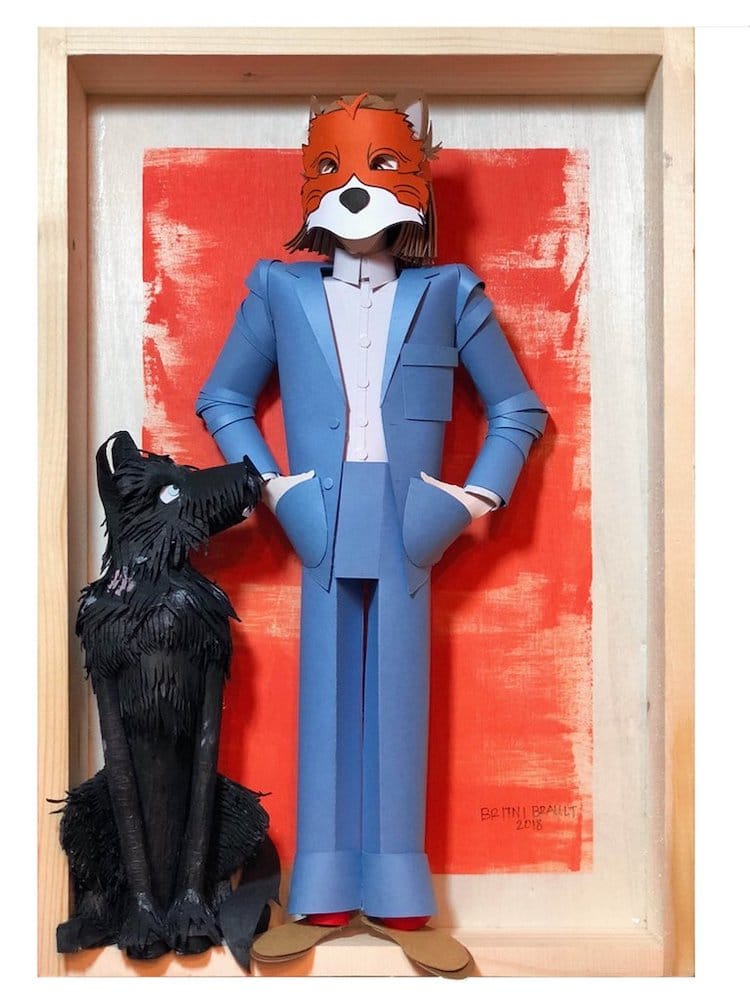 Wes Anderson ISle of Dogs Art Show EXposición 