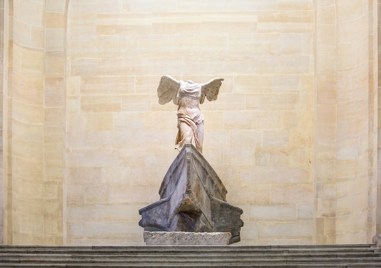 Winged Victory Exploring the of the Nike Statue