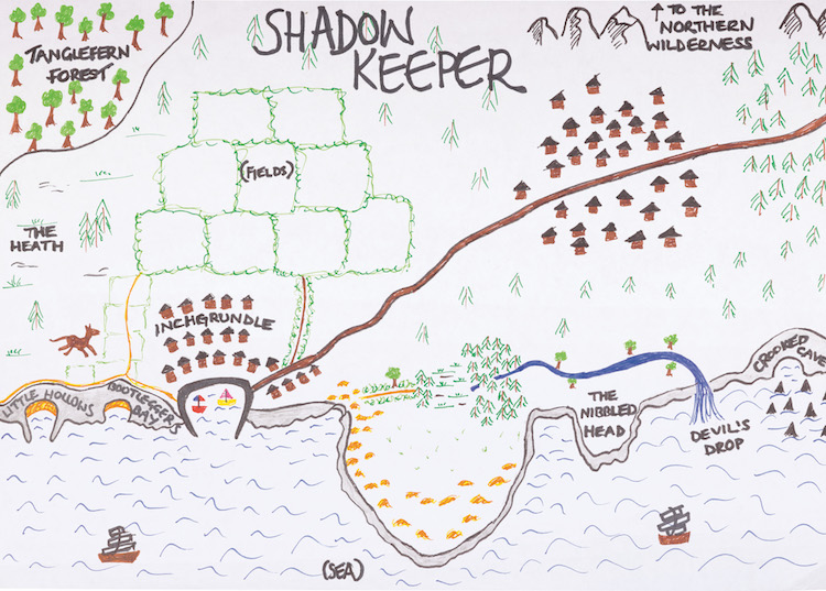 The Writer's Map Literary Maps from Books Huw Lewis-Jones