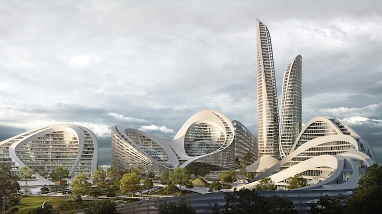 Rublyovo-Arkhangelskoye - Moscow- Zaha Hadid Architects