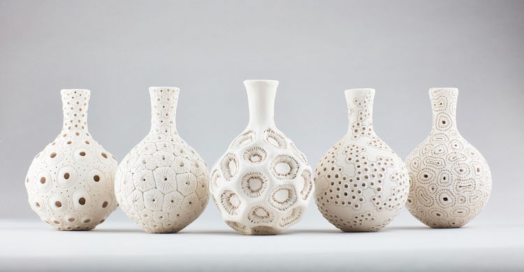 100 Clay Vessels in 100 Days by Anna Whitehouse