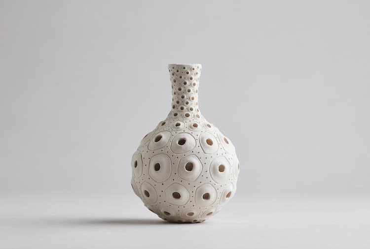 100 Clay Vessels in 100 Days by Anna Whitehouse