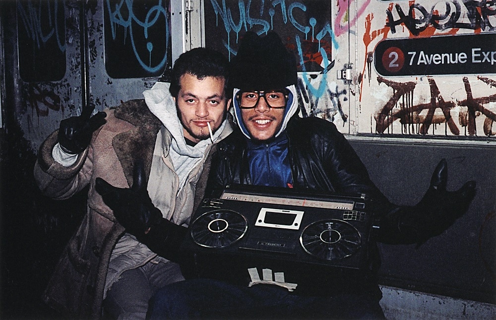 New York in the 80s by Jamel Shabazz