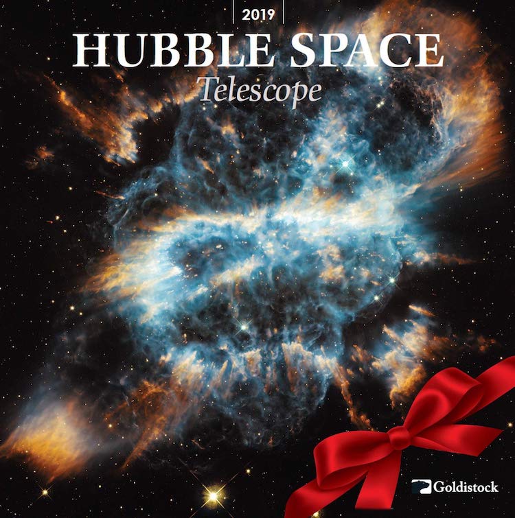 Hubble Space Telescope 2019 Calendar