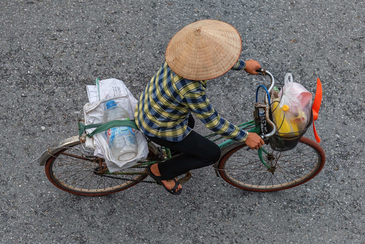Street Vendors in Vietnam