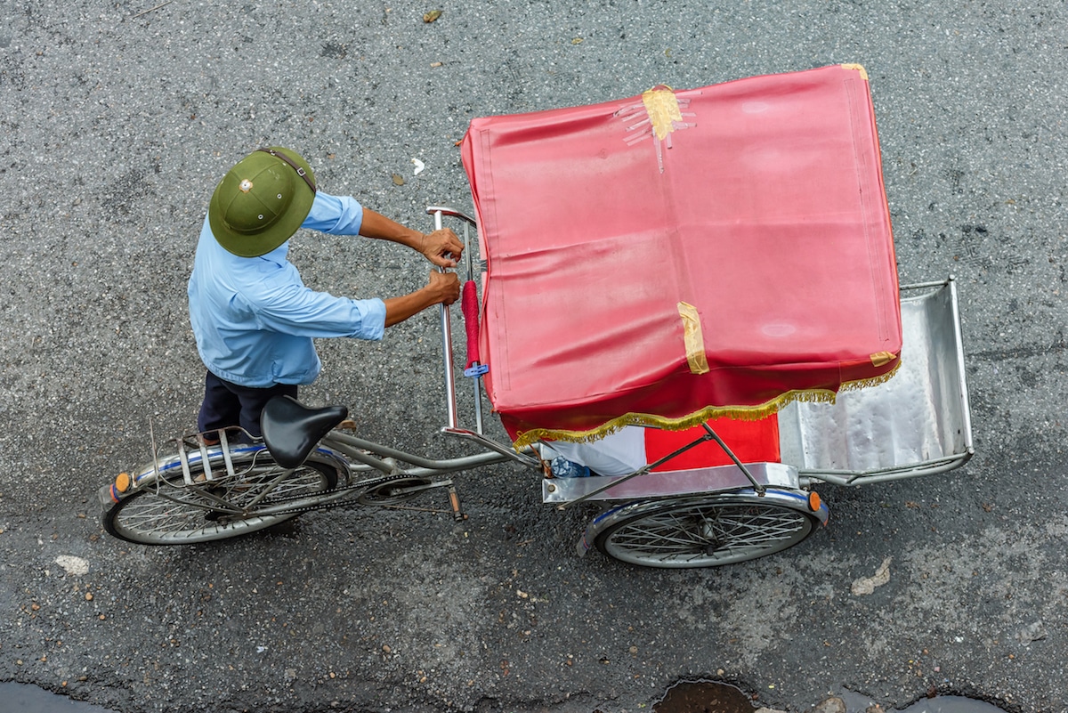 Vietnamese Street Vendors