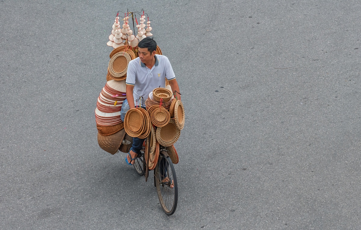 Vietnamese Street Vendors