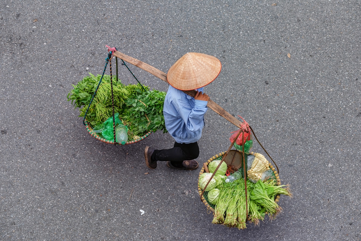 Street Vendors in Vietnam