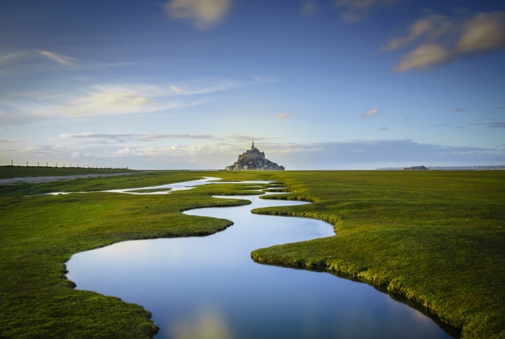 Mont Saint Michel by Daniel Burton