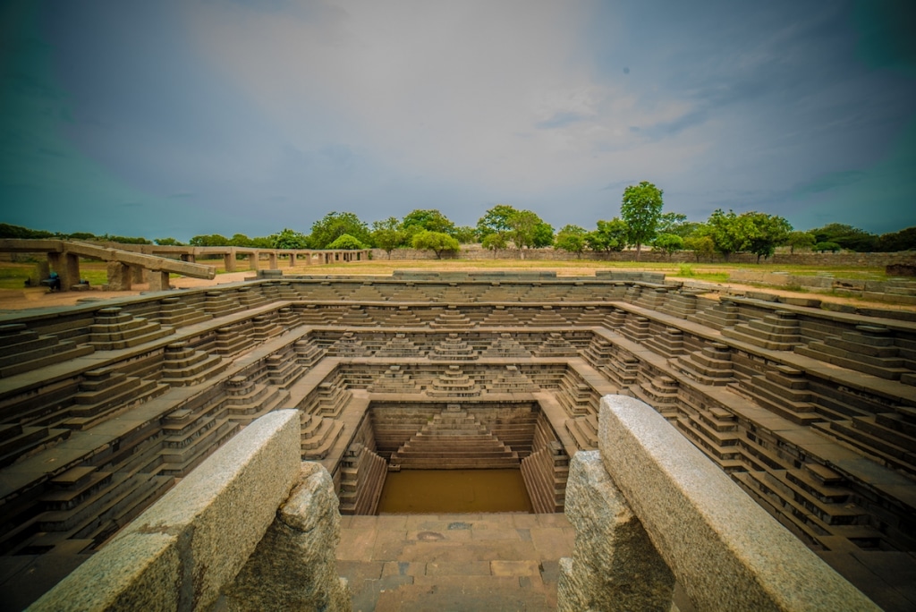 Photograph of Hampi, Karnataka, India