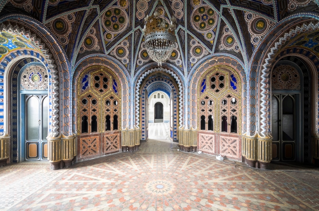 Castle of Sammezzano in Italy