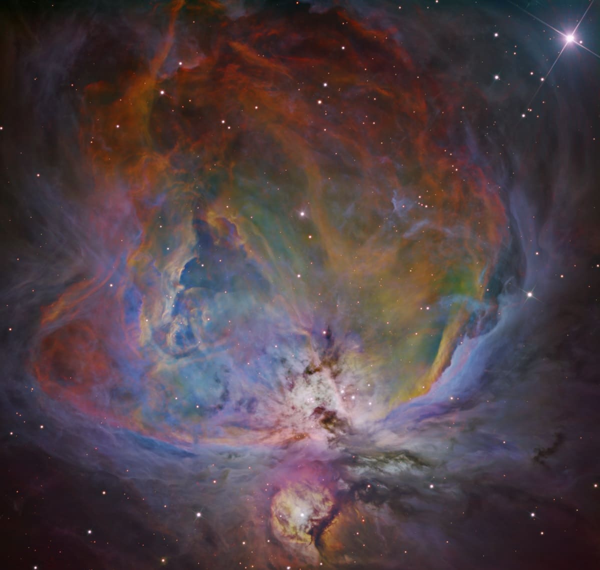 Orion Nebula Photograph