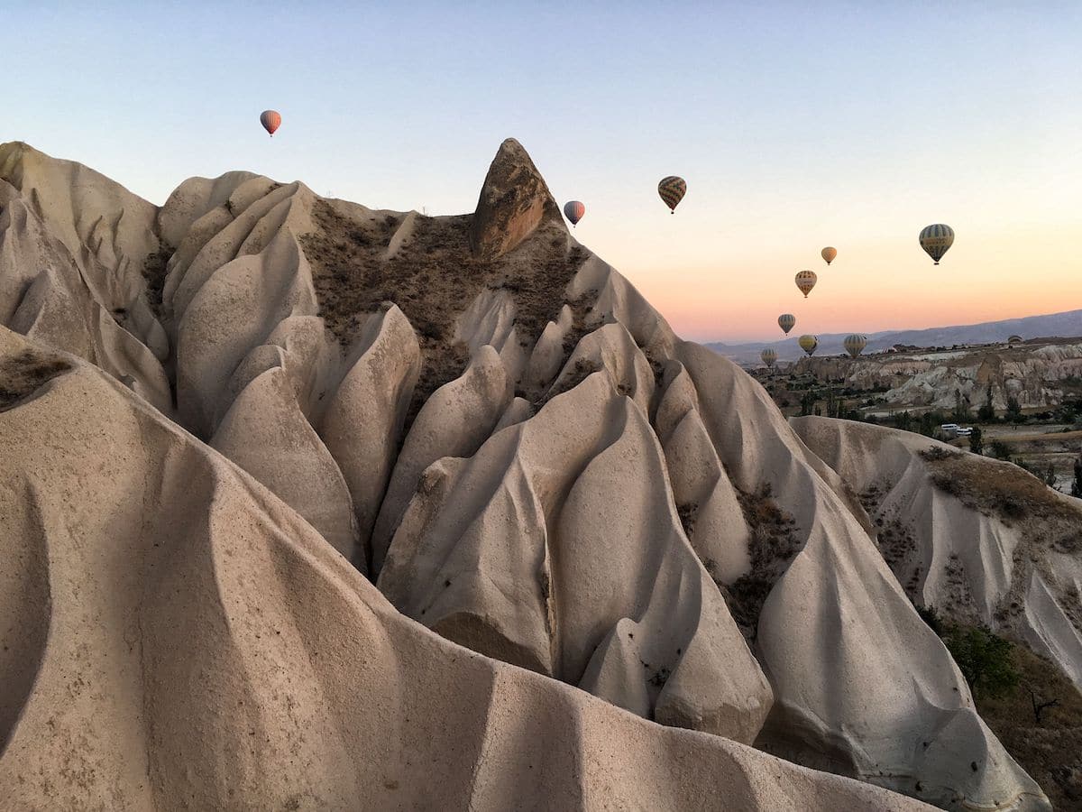 Photo of Cappadocia Airballoons