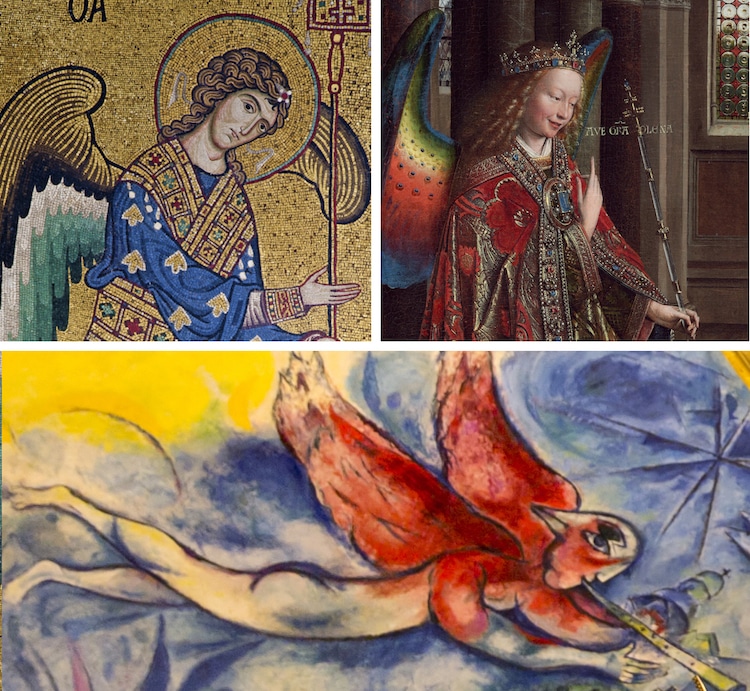 Angel Art Sculptures And Paintings Of Angels Throughout History