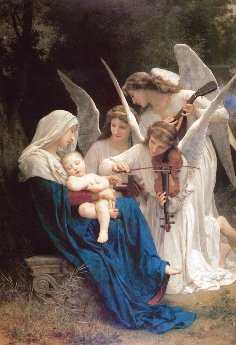Angel Painting Renaissance
