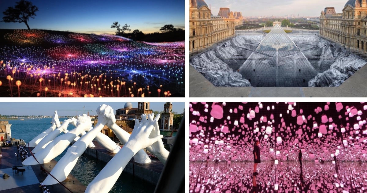 What is Installation Art? | History and Top Art Installations Since 2013
