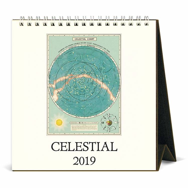 2019 Celestial Calendar