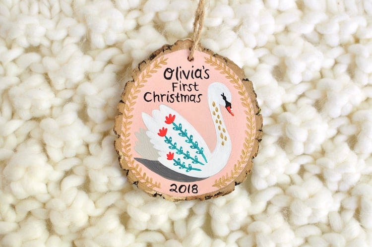 Baby's First Christmas Ornament