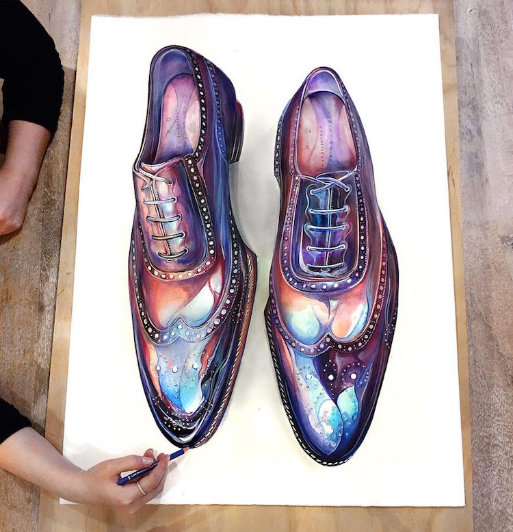 Color Pencil Drawings by Georgina Kreutzer