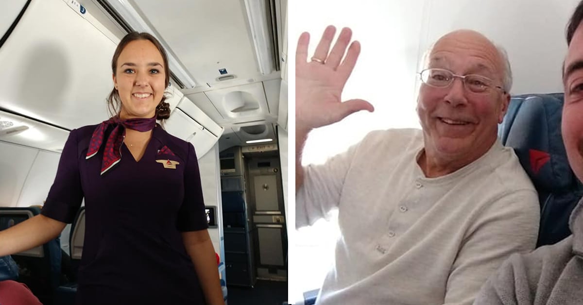 Image result for Dad books flights to spend Christmas with flight attendant daughter