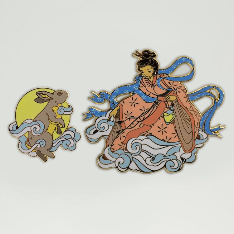 Cool Enamel Pins Are Ethereal Art That S Ready To Wear