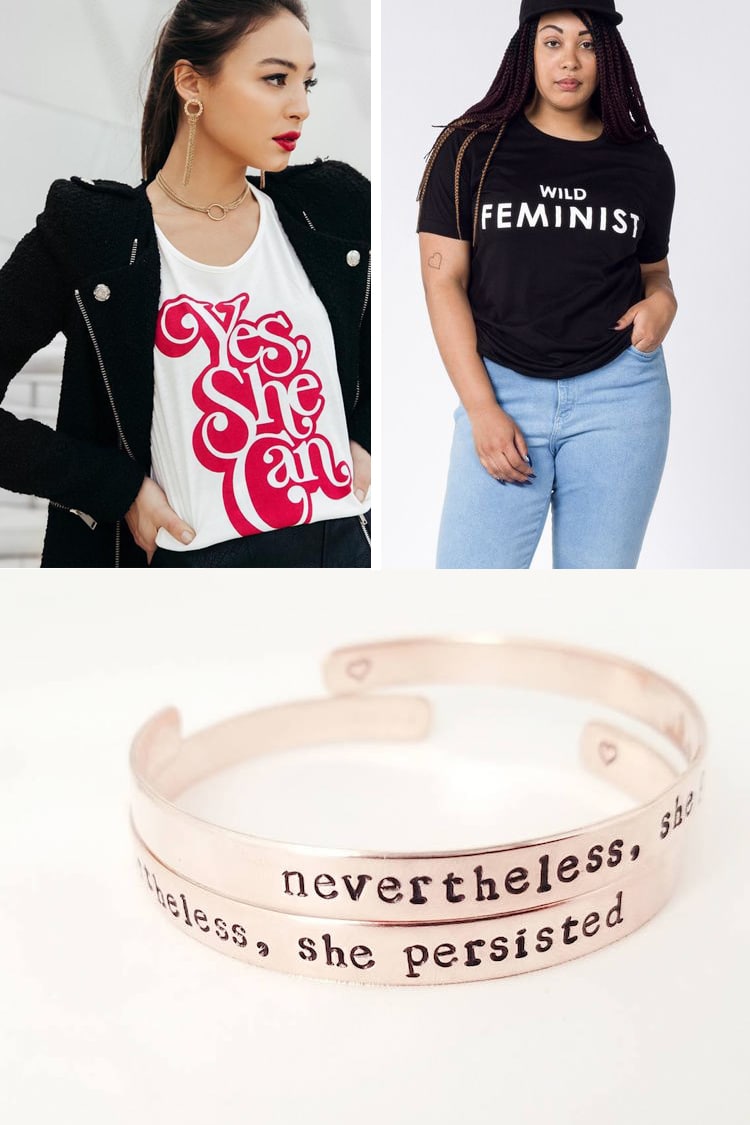 Feminist Graphic Tees for Women – Skylar Yoo