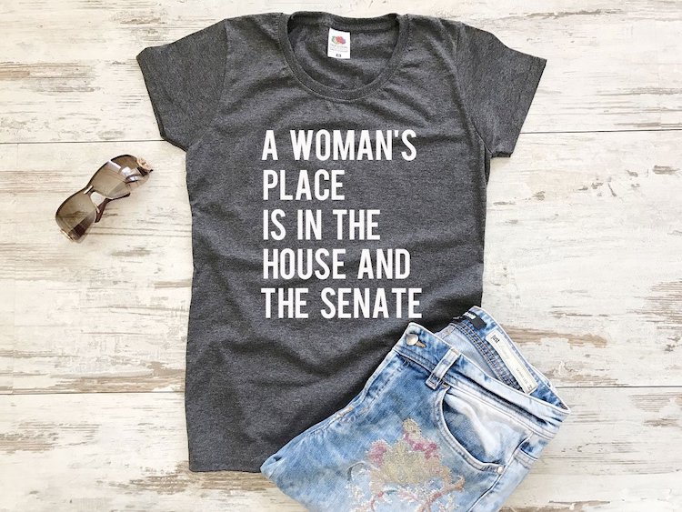 Cool Feminist T-shirt