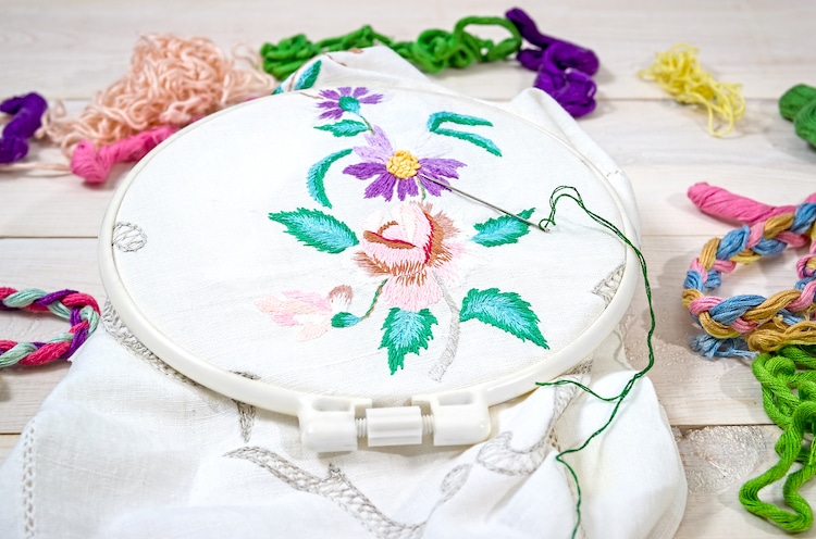 Flower Embroidery