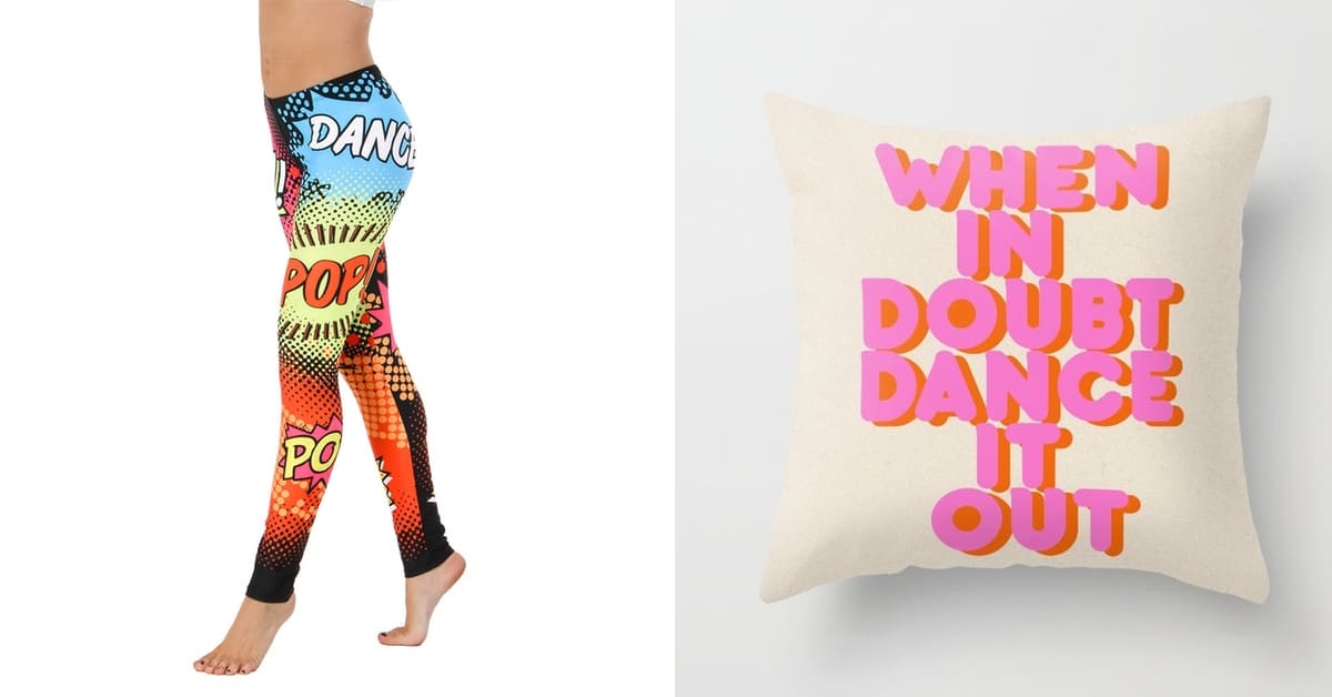 Creative Gifts for Dancers from Ballerinas to Hip-Hop Dancers #hiphop