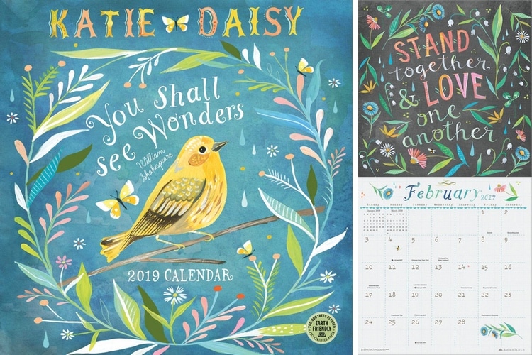 Artistic 2019 Calendars