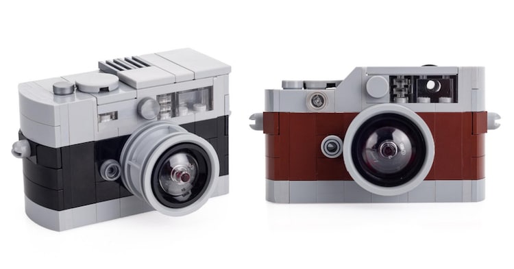 Kits de LEGO de Leica te permiten construir tu propia cámara de LEGO