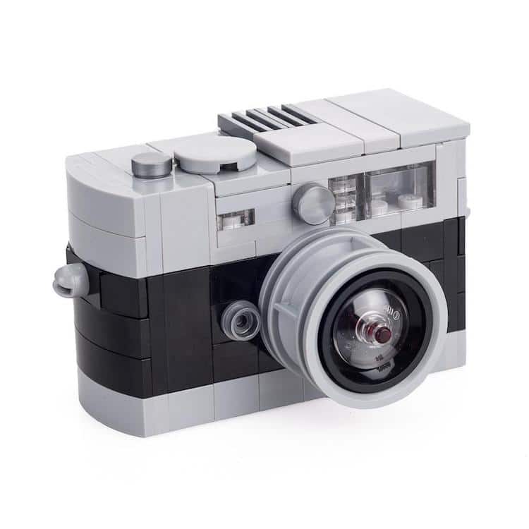 Kits de LEGO de Leica te permiten construir tu propia cámara de LEGO