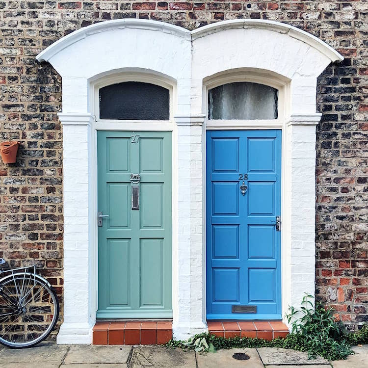 Fotos de puertas de Londres por Bella Foxwell