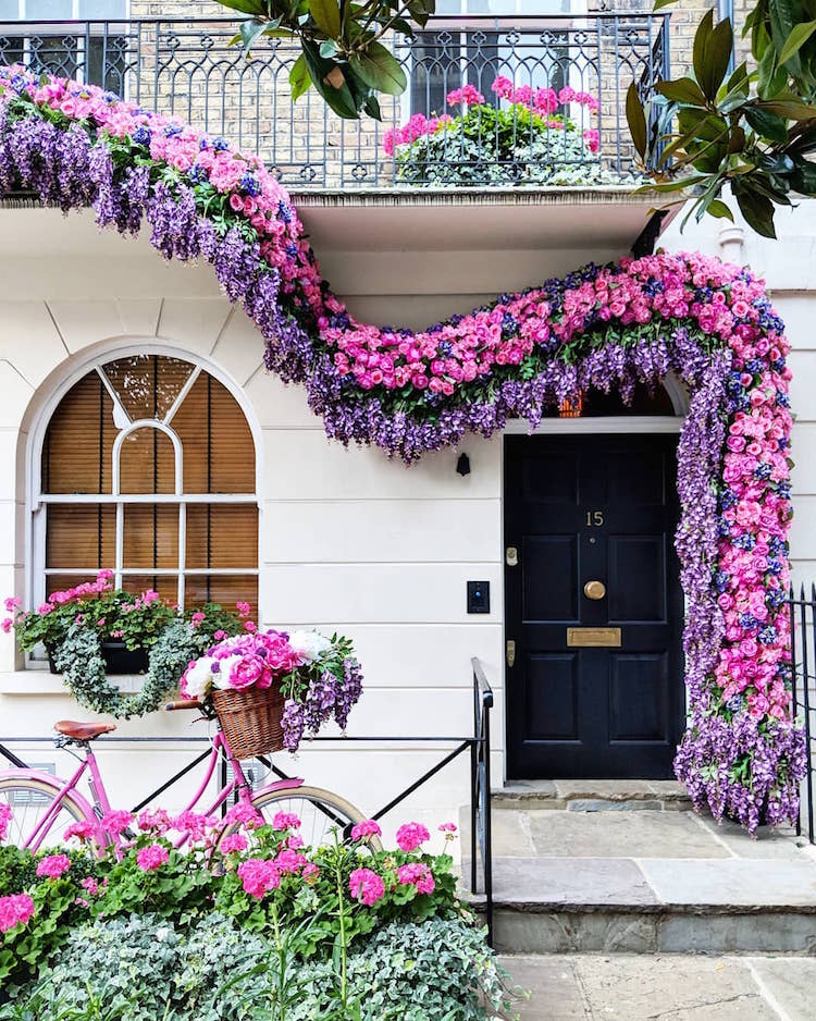 London Front Door Colors Photos by Bella Foxwell