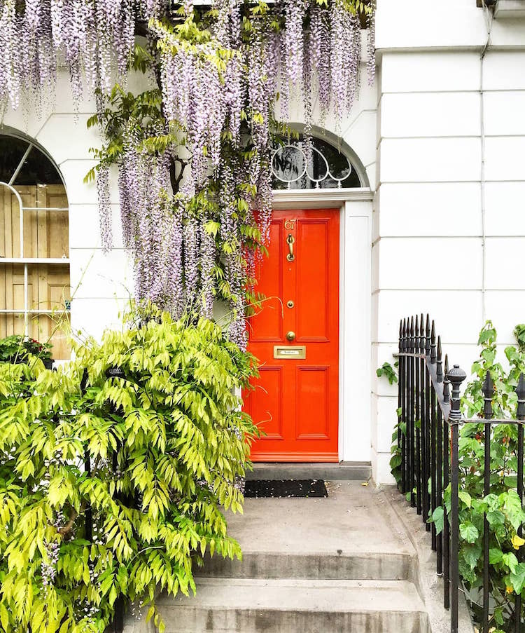 Fotos de puertas de Londres por Bella Foxwell