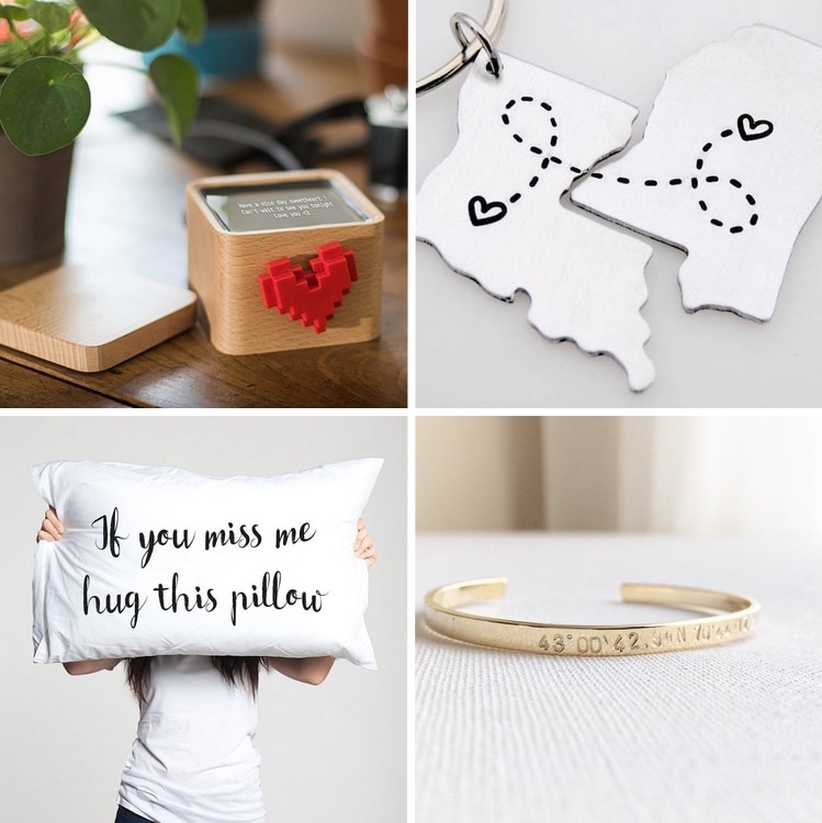 meaningful gifts for long distance boyfriend