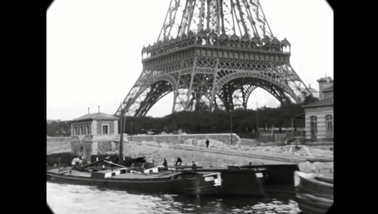 Lumiere Brothers 1890s Paris Footage 19th Century Paris