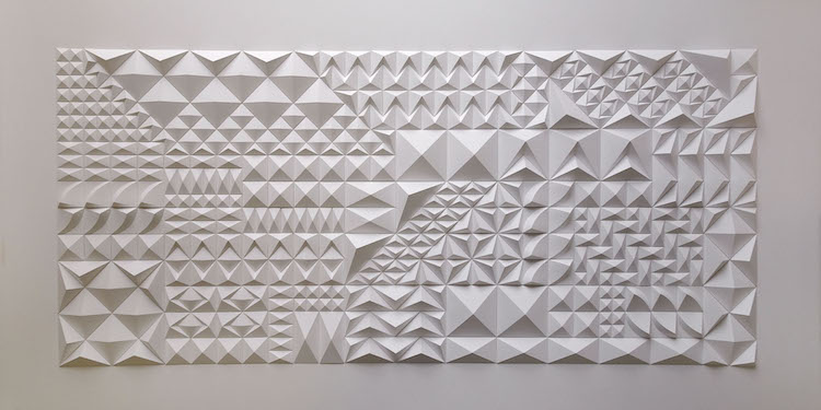 Paper Engineering by Matthew Shlian