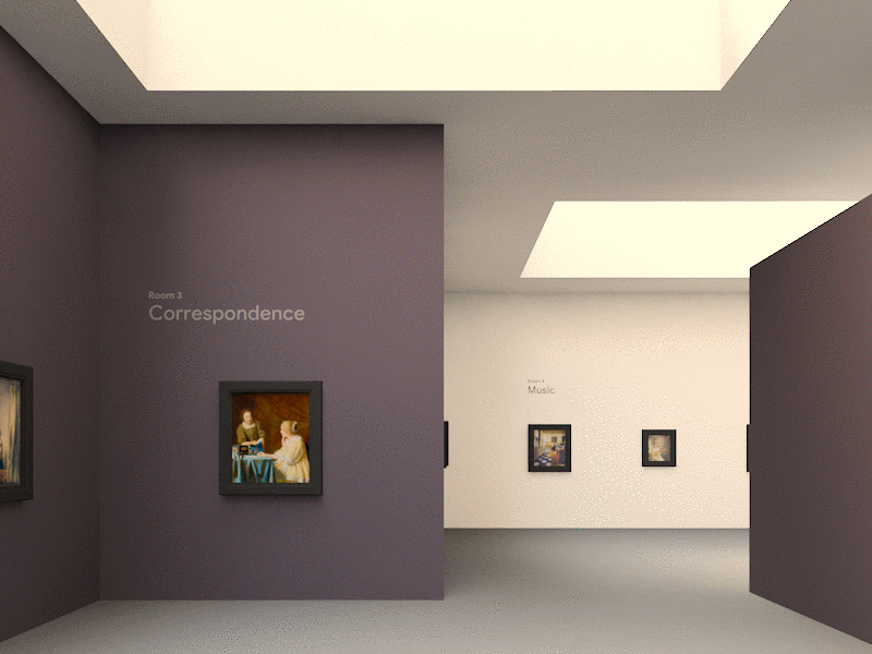 Meet Vermeer Online Virtual Museum Augmented Reality Museum