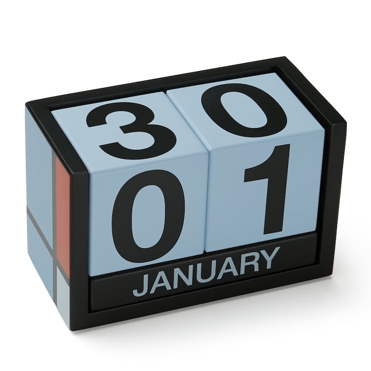 Perpetual Desk Calendar