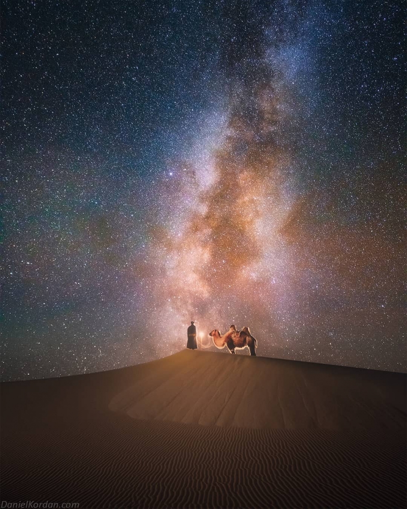 Mongolian Eagle Hunters by Daniel Kordan