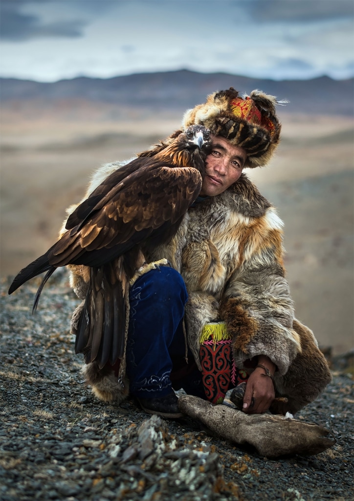 Glorious Photos Of Mongolias Eagle Keepers By Daniel Kordan