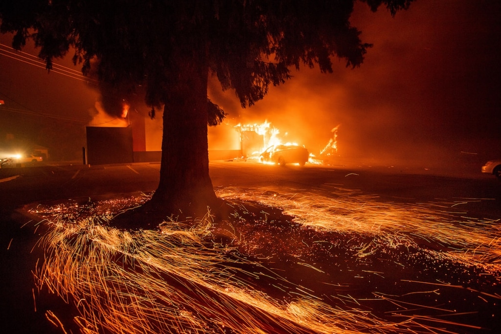 2018 California Wildfires as Seen by AP Photojournalist Noah Berger