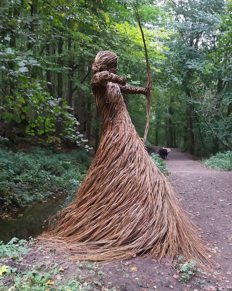 Outdoor Sculptures by Anna and the Willow