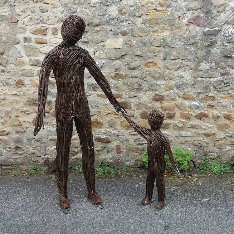 Outdoor Sculptures by Anna and the Willow