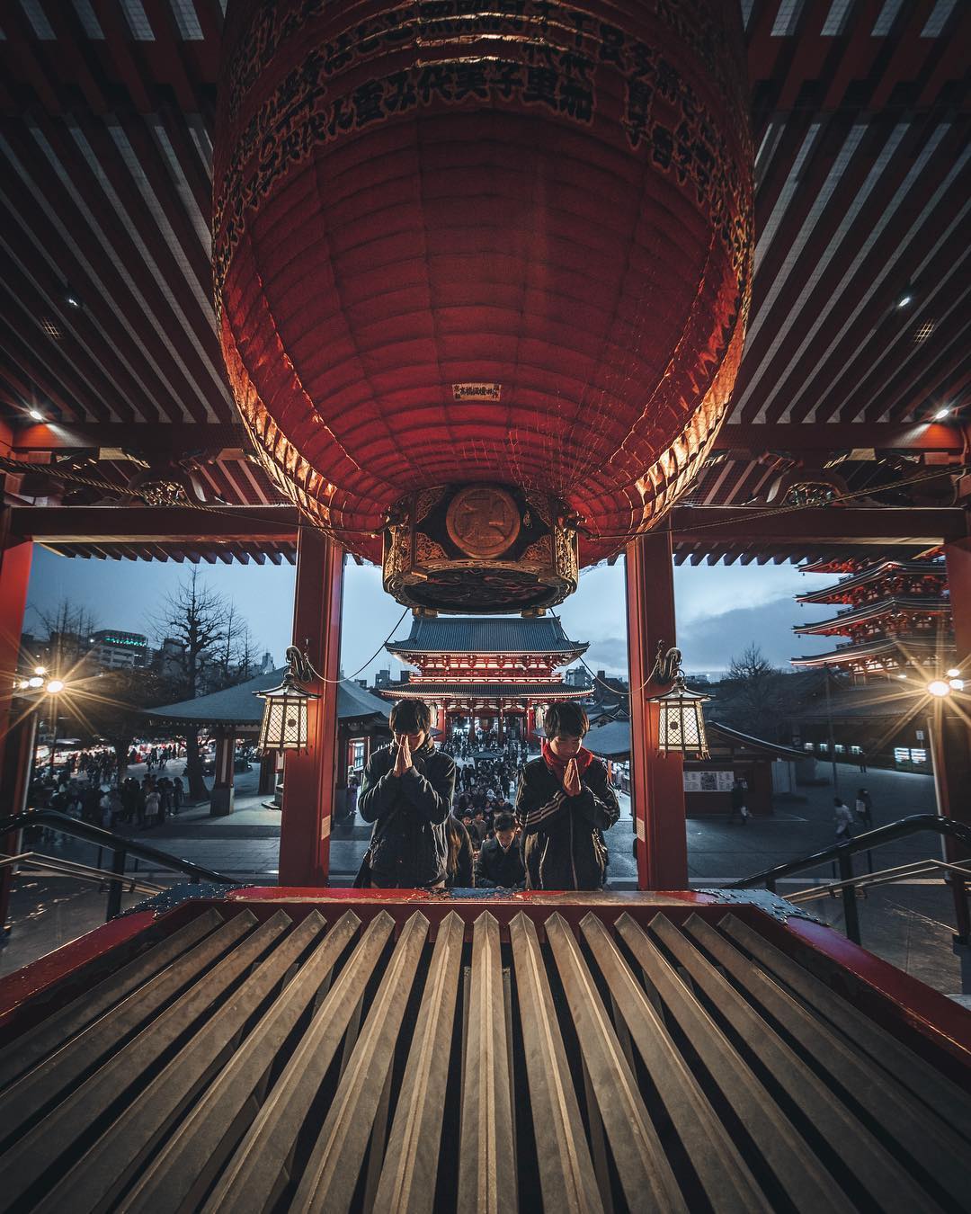 RK fotografías de japón de noche asia oriental