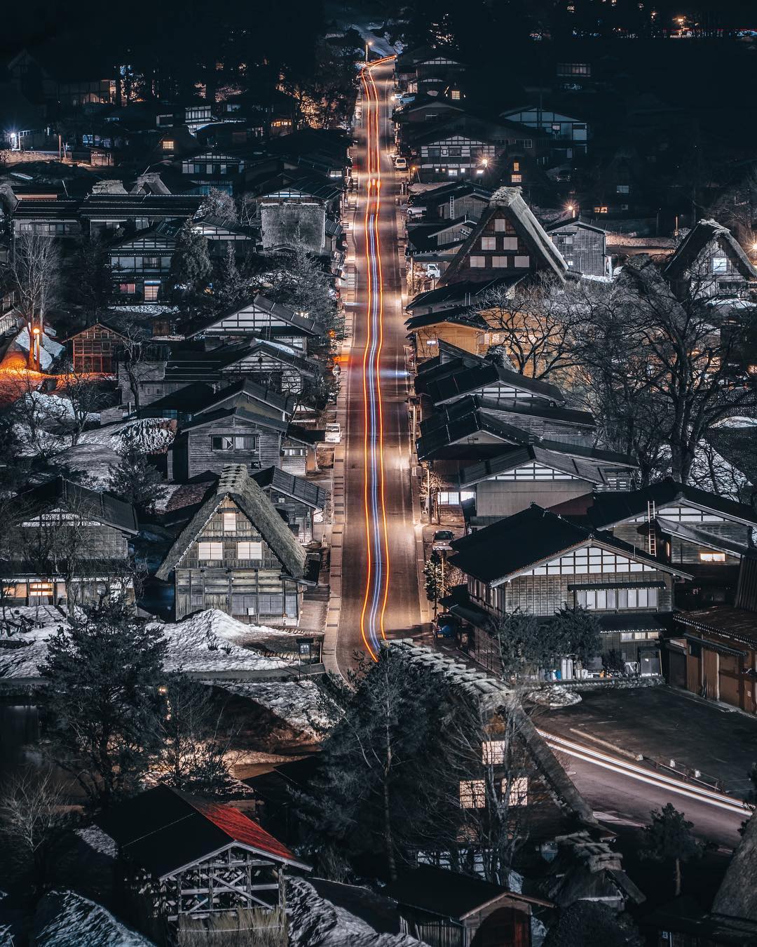 RK fotografías de japón de noche asia