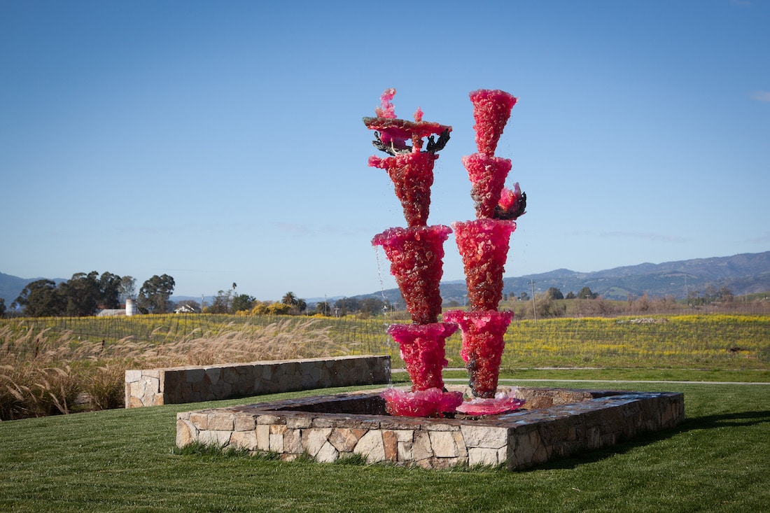 The Donum Estate Sculpture Collection Winery Sculpture Garden