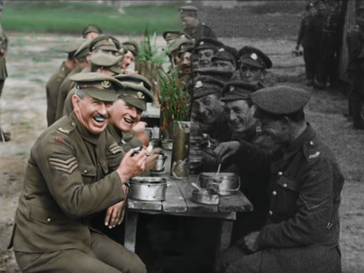 They Shall Not Grow Old, World War I Documentary by Peter Jackson