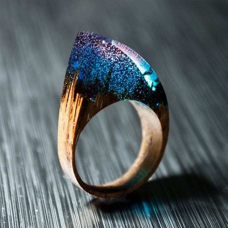 Resin and Wood Ring